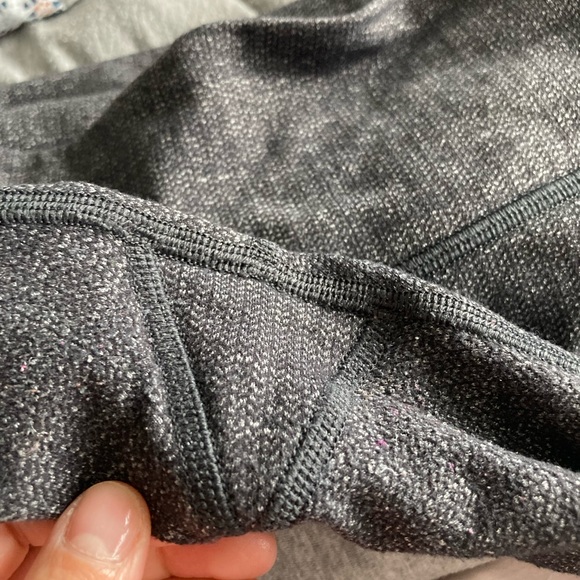 Lulu Lemon High Rise Wunder Under Herringbone Leggings - Picture 4 of 5